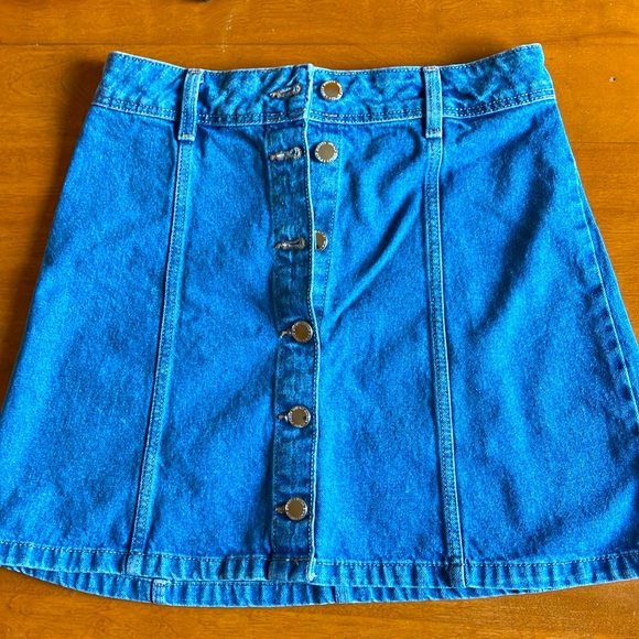 H&M Divided Jean skirt - Picture 1 of 4